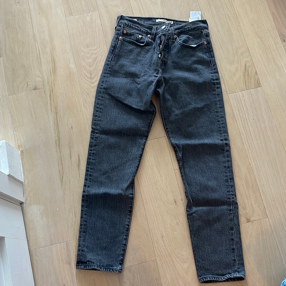Levi’s wedgie jeans